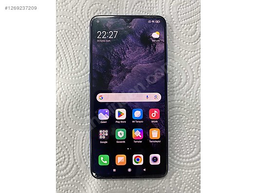 İkinci El ve Sıfır Alışveriş / Cep Telefonu & Aksesuar / Cep Telefonu / Xiaomi / Mi 9
