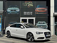 +M&A AUTO+AUDİ A5 QUATTRO İÇİ BEJ FULL+FULL #1257237211