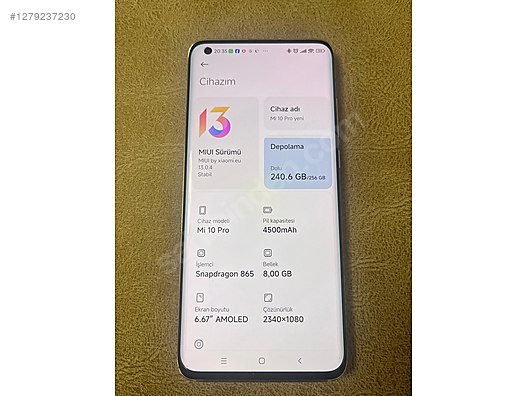 Used & Brand New Items / Cell Phones & Accessories / Cell Phones / Xiaomi / Mi 10 Pro