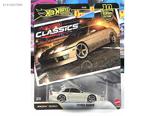 TOYOTA SOARER ミニカー HOT WHEELS PREMIUM MODERN CLASSICS TOYOTA SOARER on sahibinden.com