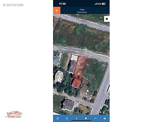 Büyükçekmece de satılık arsa #1207237290