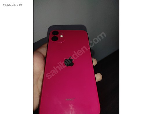 Apple / iPhone 11 / PAZARLIK VARDIR iOS 18 product red 256gb ip11