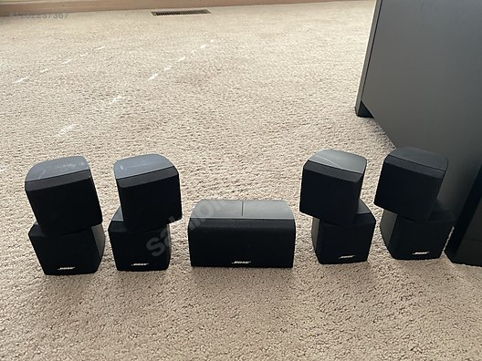 Bose Acoustimass 10 Series IV Home Cinema Speakers - İkinci El
