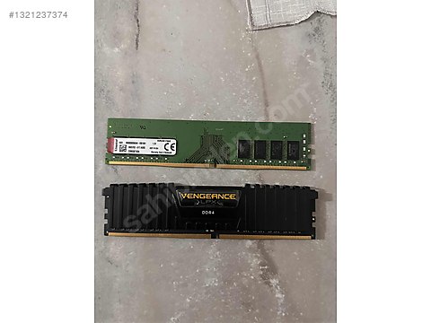 ユウカリン2 8x2 16GB 2400MHZ CL16 DUAL CHANNEL RAM sahibinden.comda - 1321237374