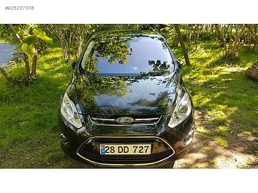 Ford C Max 1 6 Tdci Titanium X 12 C Max Titanyum X At Sahibinden Com