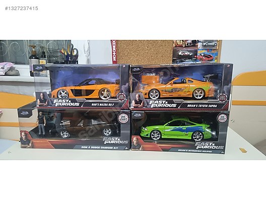 Jada Toys Diecast Model 1:24 Dodge Araba - 1327237415