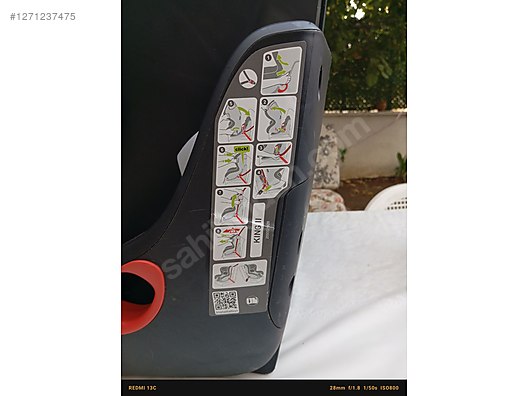 Britax Römer King 2 ECE R44/04 9-18 kg Oto koltuğu - Britax Çocuk Oto ...