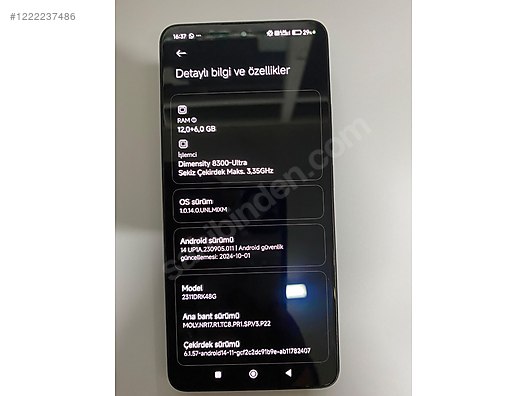 Used & Brand New Items / Cell Phones & Accessories / Cell Phones / Xiaomi / Poco X6 Pro