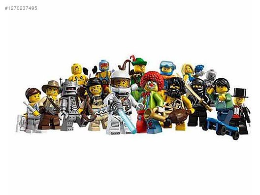 Lego 8683 Seri 1 Minifigür 16'lı Tam Set sahibinden.comda - 1270237495
