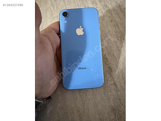 Apple / iPhone XR / İPHONE XR mavi sahibinden.comda - 1284237496