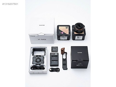 Aynasız / Fujifilm / X-M5 / Sıfır Fujifilm XM5 / Fujifilm X-M5