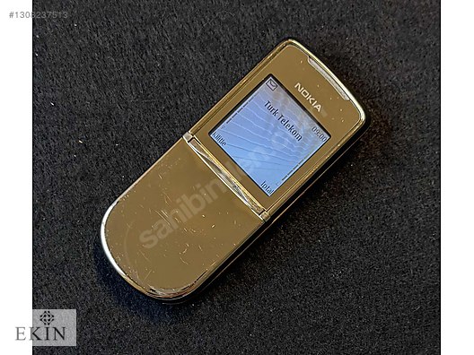 Nokia / 8800 Sirocco / NOKIA 8800d SIROCCO GOLD on sahibinden.com