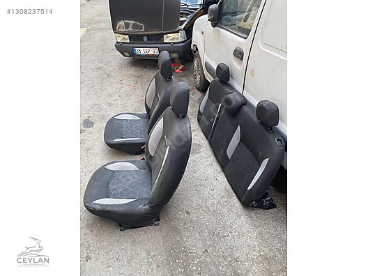 2016 MODEL DACİA SANDERO STEPWAY KOLTUK TAKIMI görseli 3