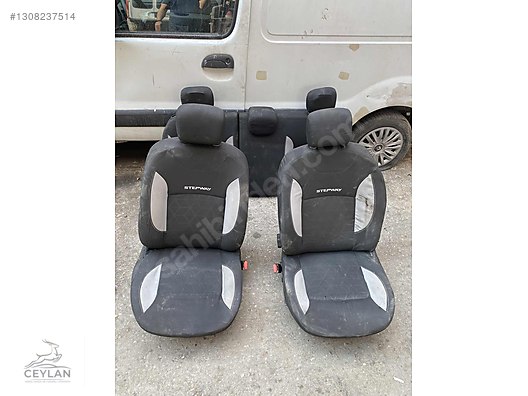 2016 MODEL DACİA SANDERO STEPWAY KOLTUK TAKIMI