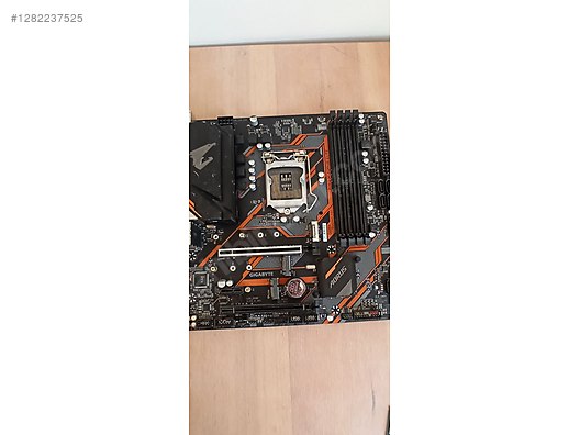 Gigabyte Auros b365 1151 pin Ddr4 Gaming Anakart 8.9. Nesil - Anakart ve Tüm Masaüstü Bilgisayar Parçaları sahibinden.com'da