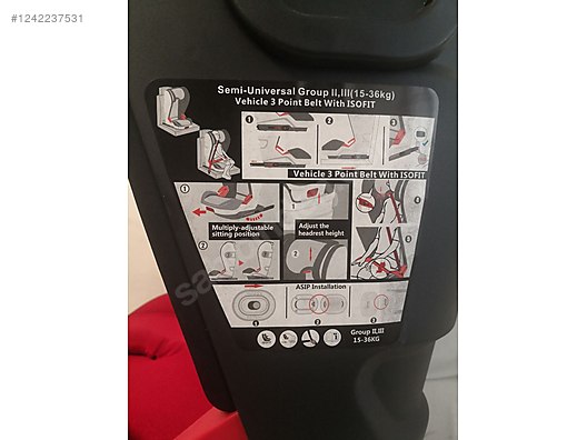 İkinci El Çocuk Oto Koltuğu