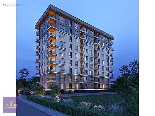 HASANAĞA KOÇAKKENT SOLO PROJESİNDE FULL EŞYALI SATILIK DAİRELER