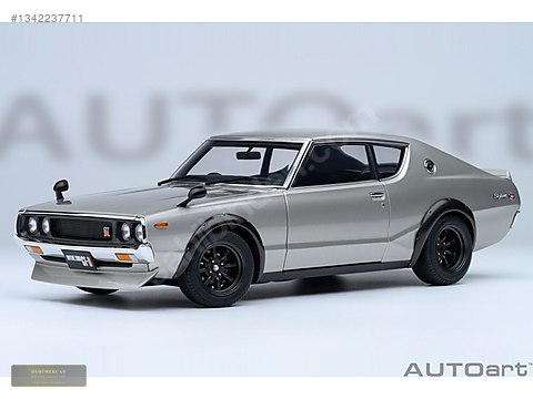 ミニカー 1/18 autoart Nissan 2000 GT-R Kpgc1 Autoart Diecast Model 1:18 Nissan Araba - 1342237711