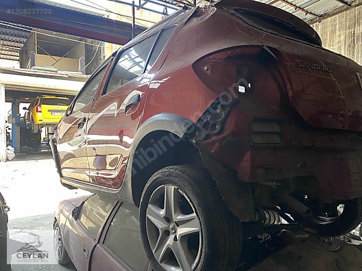 2016 MODEL DACİA SANDERO STEPWAY TORPİDO-GÖGÜŞLÜK görseli 3