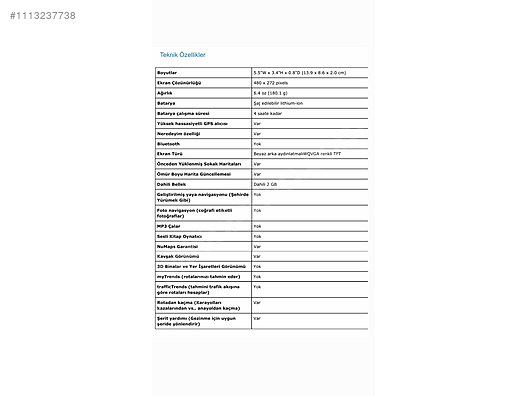 Used & Brand New Items / Sports / Nature Sports / Camping / Navigation Supplies