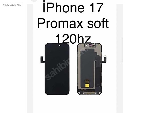 Apple iPhone 17 Pro,17 Pro Max Gx,Soft Oled 120hz ekran full
