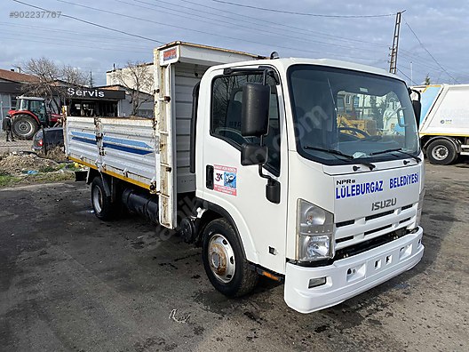 isuzu npr 8 model 225 000 tl sahibinden satilik ikinci el 902237767