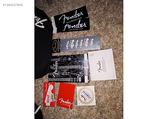 Fender Elektro Gitar