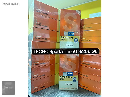 İkinci El ve Sıfır Alışveriş / Cep Telefonu & Aksesuar / Cep Telefonu / Tecno / Spark Slim 5G