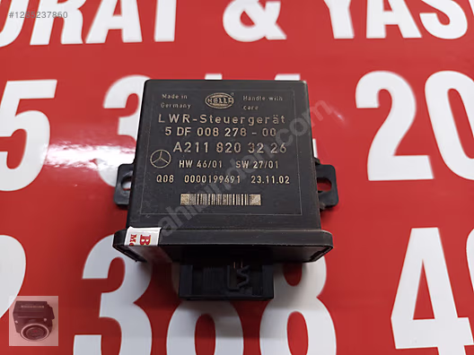 2118203226 Mercedes W211 E Kasa Far Seviye Beyni #1285237860