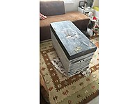 Ahşap çeyiz sandığı ( vintage)