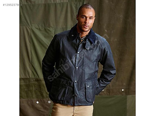 BARBOUR Bedale 38-40 Navy Yeni Orijinal - Barbour Erkek Mont