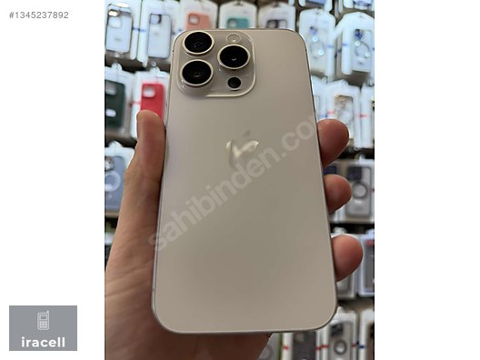 Apple / iPhone 15 Pro / İPHONE 15 PRO 128GB 90PİL 12Ay on