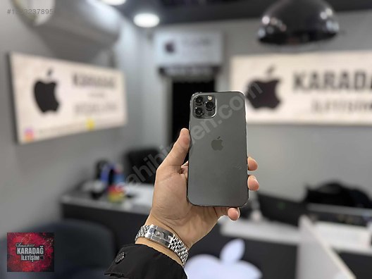 Apple / iPhone 12 Pro Max / KARADAĞ İLETİŞİM'DEN 12 PRO MAX 256GB