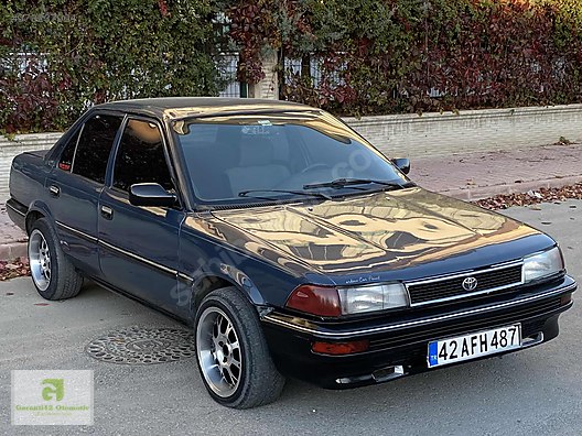 toyota corolla 1 6 xl garanti42 otomotivden emsalsiz temizlikte sifir vizeli corolla at sahibinden com 973237904