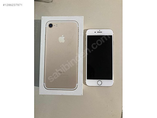 Apple / iPhone 7 / Iphone 7 Gold 128 GB on sahibinden.com - 1286237971