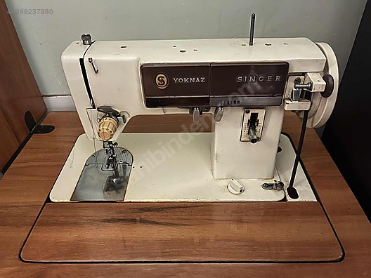 Vintage Singer Yoknaz 298 Dikiş Makinesi sahibinden.comda - 1299237980