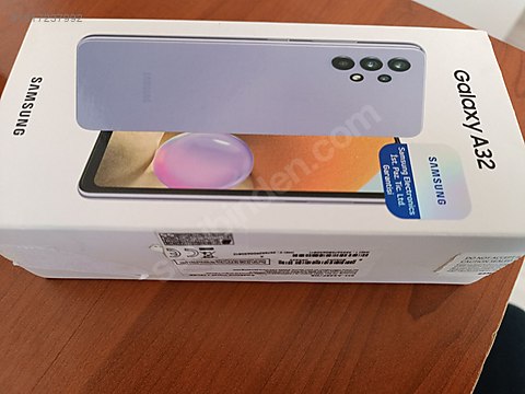 128 GB Mor Samsung Galaxy A32 Cep Telefonu - 1317237992