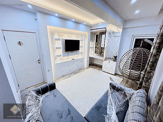 ÜNİVERSİTE GİRİŞİNDE ERENLERİN EN GENİŞ 3+0 LÜKS DAİRESİ #1286237994