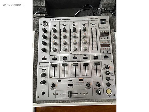 Pioneer djm600+cdj200+cdj100s+hardcase sahibinden.comda - 1329238016