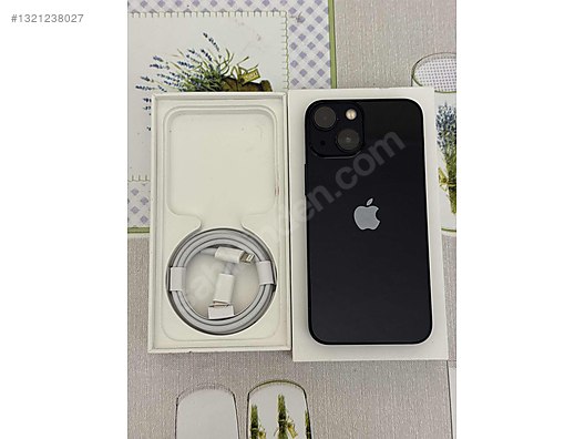 Apple / iPhone 13 Mini / İphone 13 Mini Hatasız Çiziksiz Pil %89
