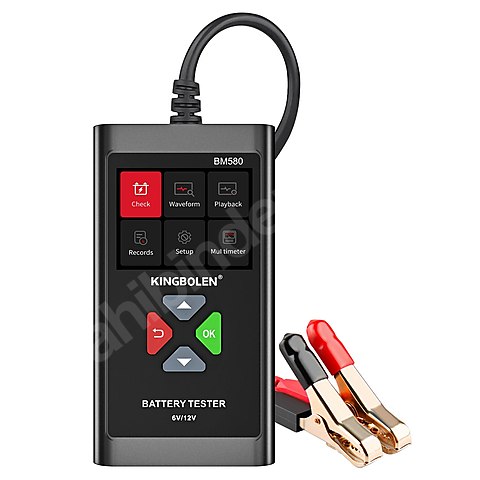 KINGBOLEN BM580 ARAÇ MOTOR AKÜ TEST CİHAZI 6V/12V