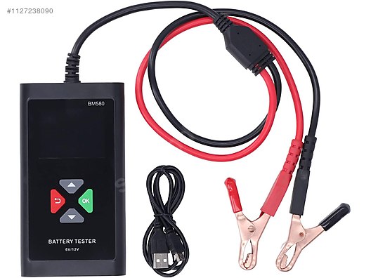 İkinci El ve Sıfır Alışveriş / Teknik Elektronik / Test & Ölçüm Cihazı / Akü Test Cihazı