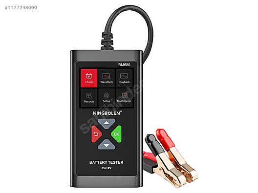 İkinci El ve Sıfır Alışveriş / Teknik Elektronik / Test & Ölçüm Cihazı / Akü Test Cihazı