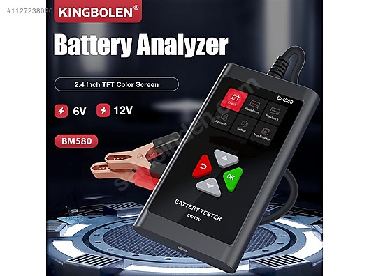 İkinci El ve Sıfır Alışveriş / Teknik Elektronik / Test & Ölçüm Cihazı / Akü Test Cihazı