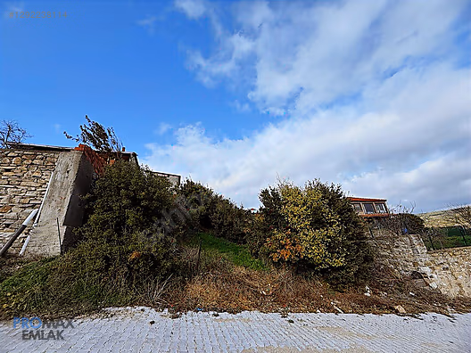 Promax'tan Belkıs Köyünde, Körfez ve Ova Manzaralı İmarlı Arsa