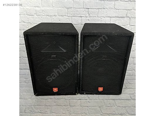 8 adet JBL Jrx100 hoparlör on sahibinden.com - 1262238136