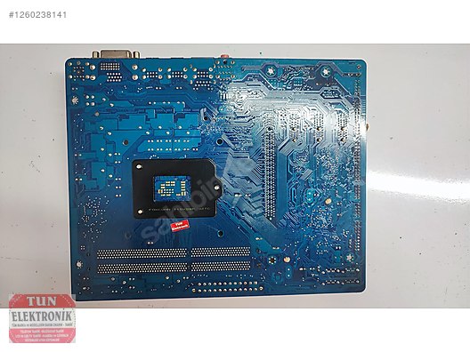 Masaüstü Bilgisayar - Anakart 2.EL 1155 PİN GIGABYTE GA-H61M-D2-B3 V1.0 SORUNSUZ ÇALIŞIYOR Anakart Anakart