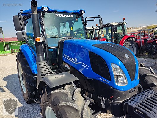 Machinery / Agricultural Machines / Tractors / New Holland / TD5.110