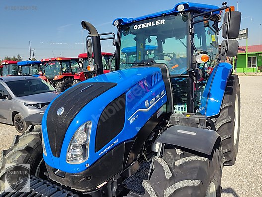 Machinery / Agricultural Machines / Tractors / New Holland / TD5.110