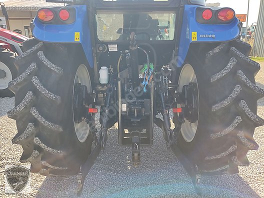 Machinery / Agricultural Machines / Tractors / New Holland / TD5.110